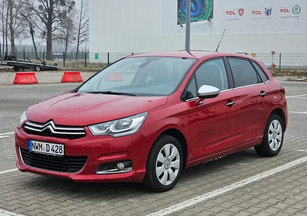 samochody osobowe Citroen C4 cena 27900 przebieg: 232745, rok produkcji 2015 z Przecław